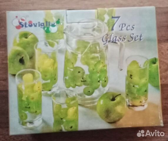 Набор графин и стаканы