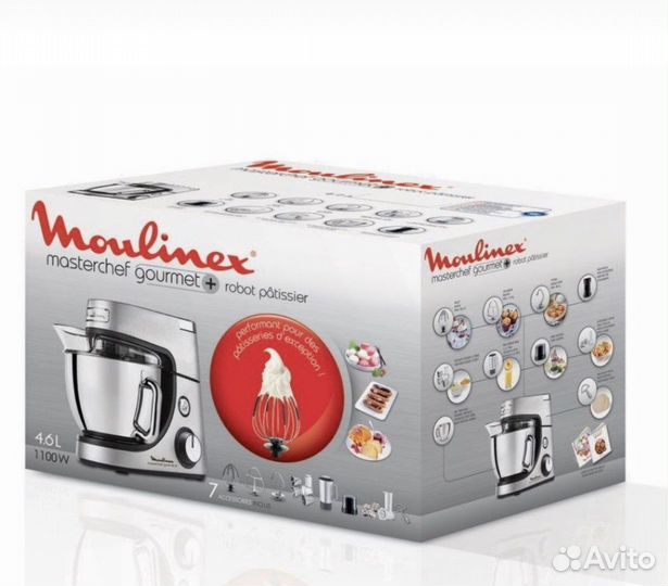 Кухонная машина moulinex