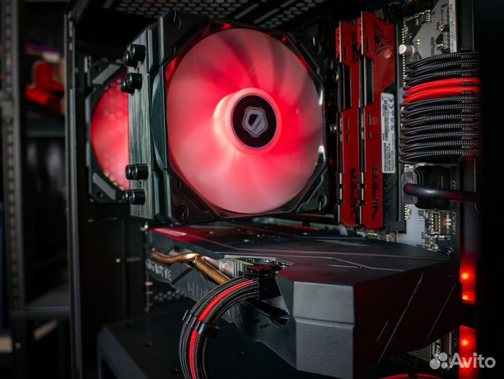 Игровой Пк: Intel 12100F / RTX2060 Super 8Gb