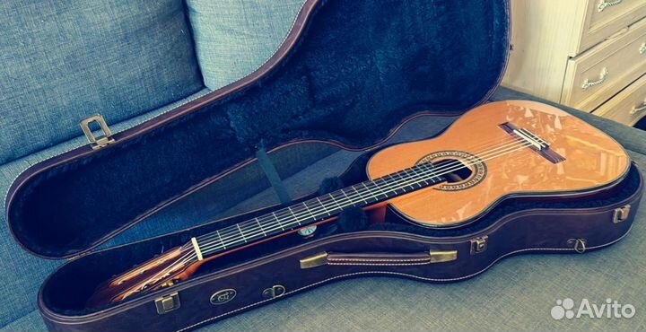 Футляр для гитары Alhambra 9.650