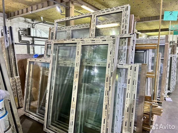 Окна рехау под ключ / остекление балконов и лоджий