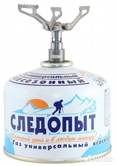 Газовая горелка Следопыт Мечта путешественника