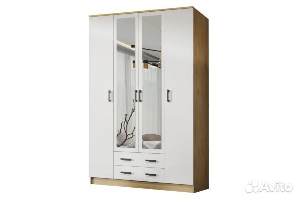 Шкаф 4х-створчатый 
