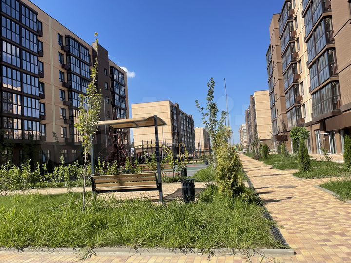 2-к. квартира, 68,5 м², 2/7 эт.