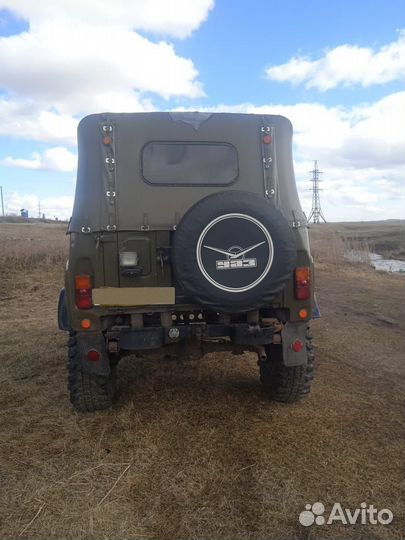 УАЗ 3151 2.9 МТ, 1992, 20 000 км