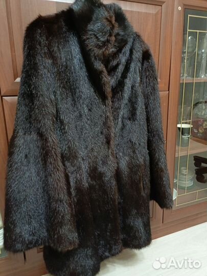 Шуба норковая