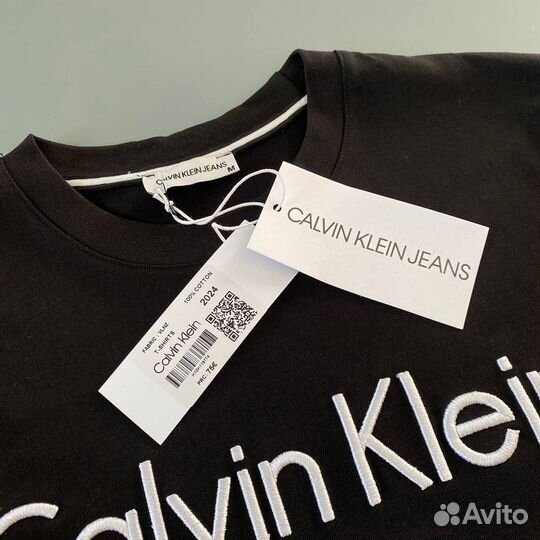 Calvin klein мужская футболка