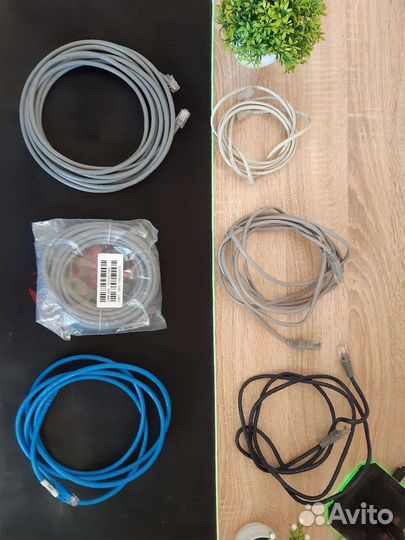 Кабели Ethernet