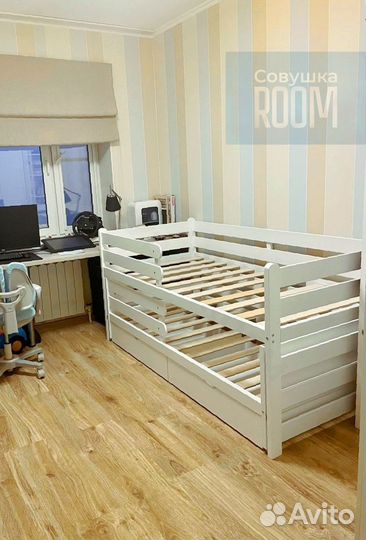 Двухъярусная кровать