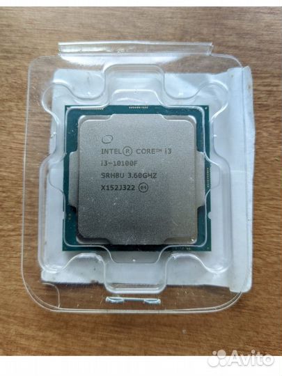 Процессор Intel Core i3 10100f OEM
