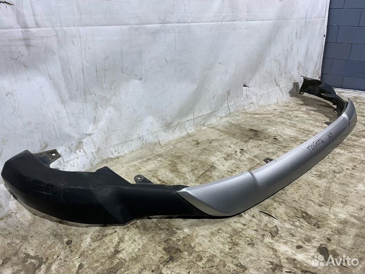 Юбка переднего бампера Toyota RAV 4 CA40 рест