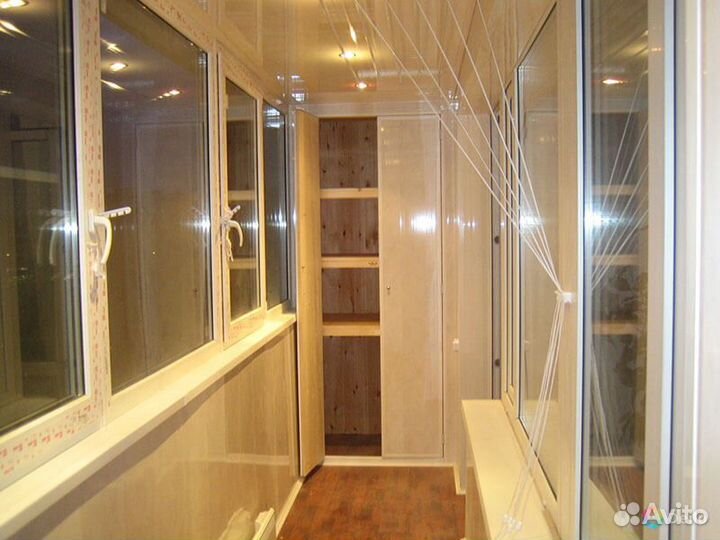 Балконы и окна