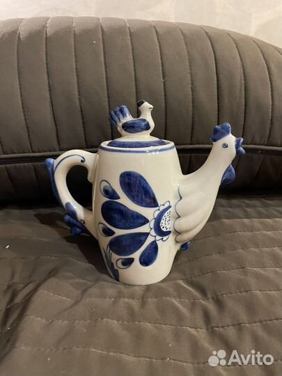 Чайник Гжель