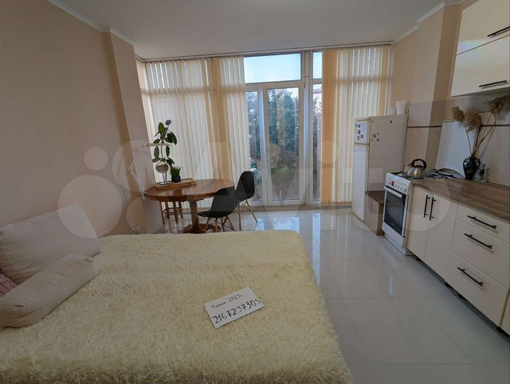 Квартира-студия, 20 м², 2/3 эт.