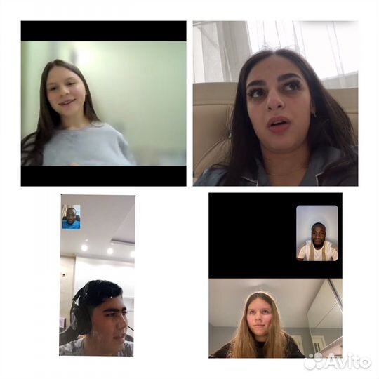 Английский с носителем для детей