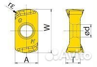 Пластина фрезерная logu030310ER-GM VR4480