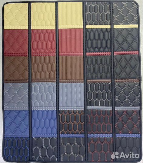 3D коврики для автомобиля Geely Atlas