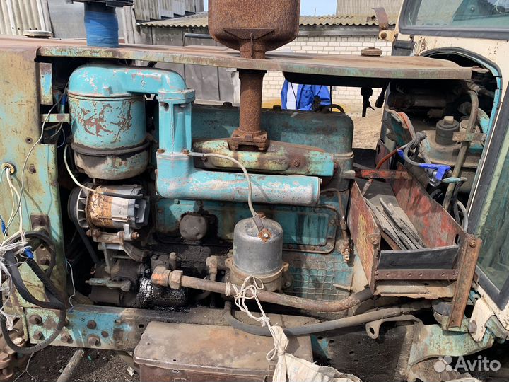 Трактор ЮМЗ 6Л, 1988