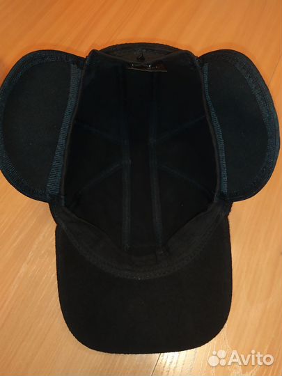 Кепка р.58 мужская демисезонная с ушами