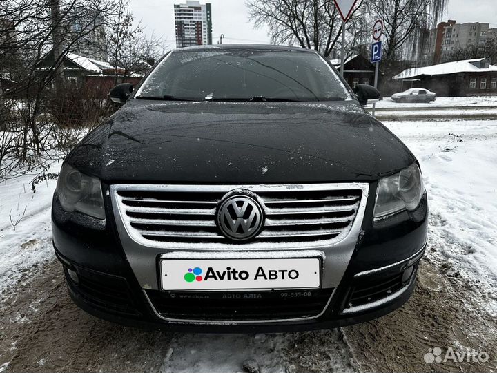 Volkswagen Passat 1.8 AT, 2008, 457 000 км