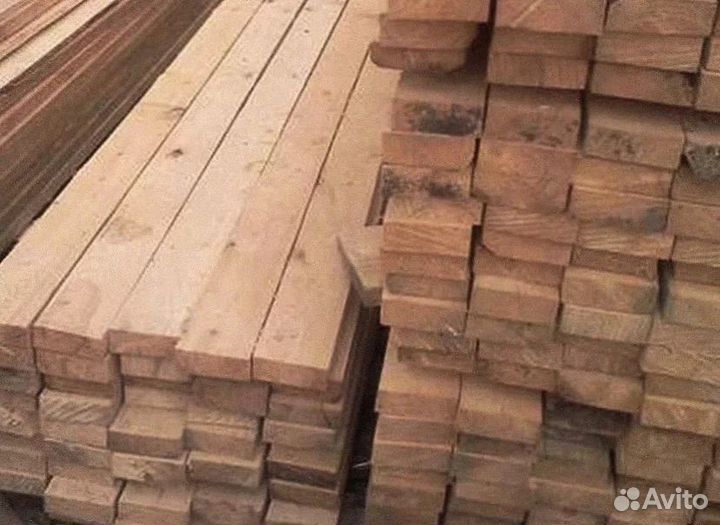 Брус обрезной 150 х 200 Быстрая доставка