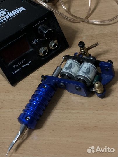 Тату машина