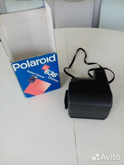 Фотоаппарат моментальный polaroid