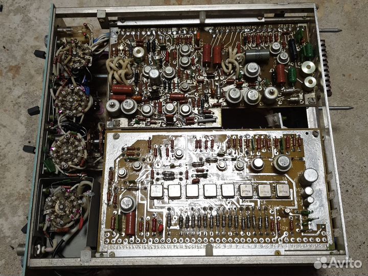 Блок развёртки Я40-2900 (1Р91) осциллографа СССР