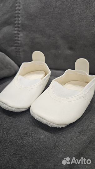 Чешки из экокожи, 12 см по стельке