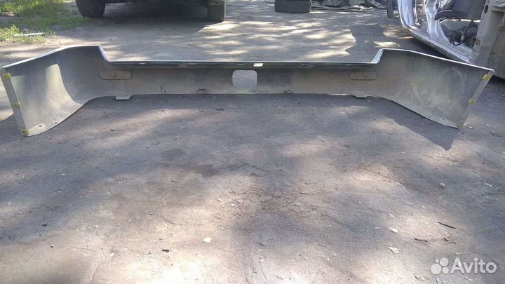 Бампер задний toyota land cruiser 100