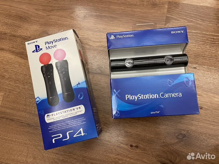 Контроллер движений ps4 и камера ps4