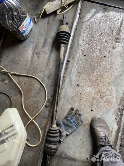 Привод правый Opel Astra H ркпп