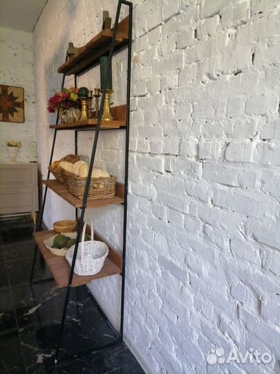 Этажерка стеллаж полки лофт