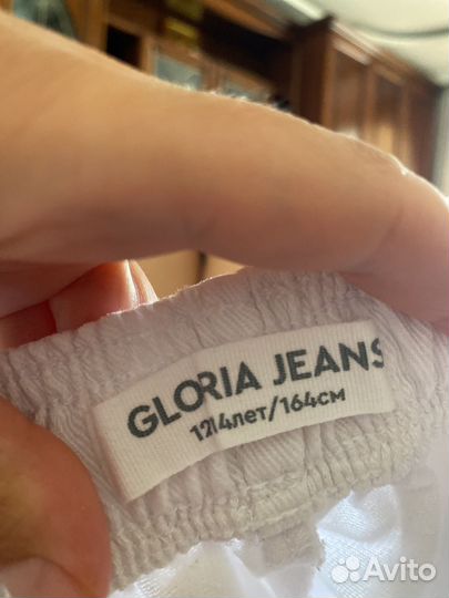 Юбка шорты для девочки gloria jeans 164