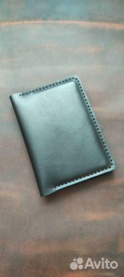 Обложка для паспорта и документов из кожи
