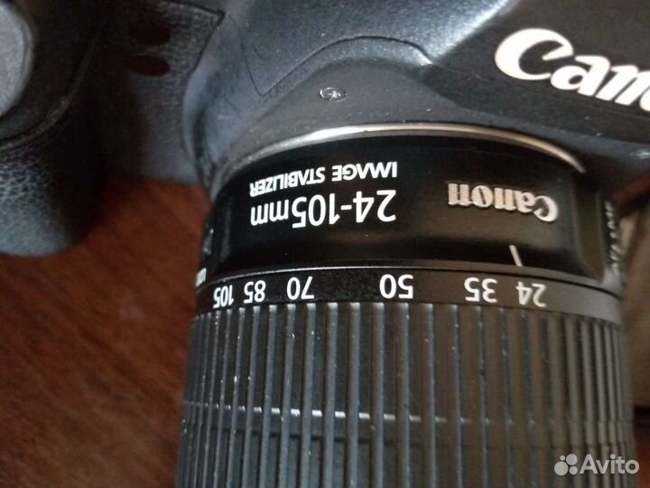 Зеркальный фотоаппарат canon 5d Mark 2