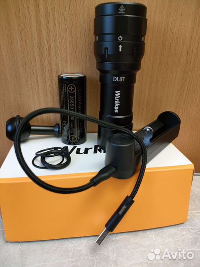 Подводный фонарь