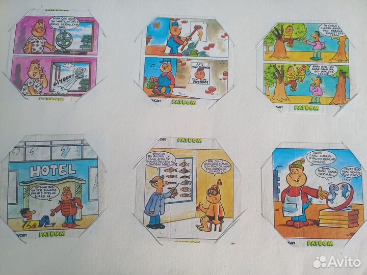 PatBom вкладыши