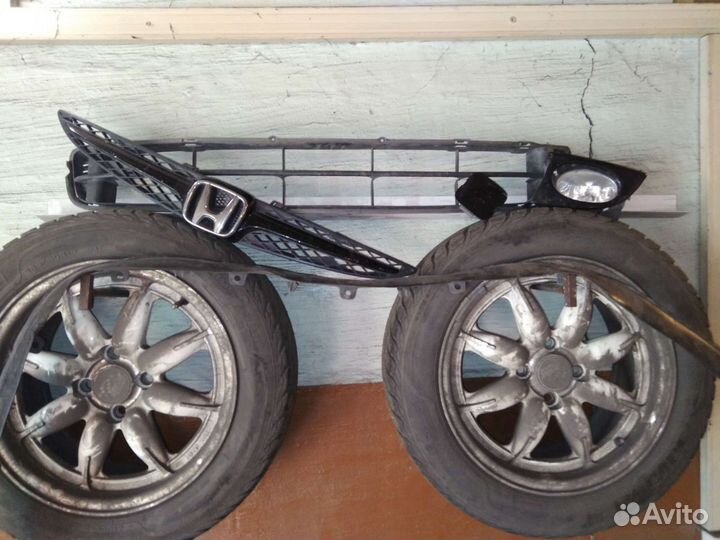 Комплектующие бампера Хонда