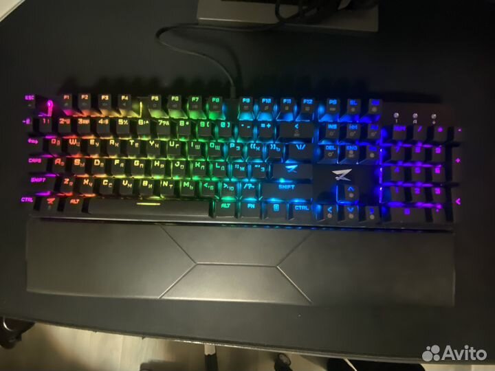 Игровая клавиатура zet gaming blade