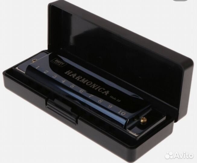Губная гармошка тональность“С“ до мажёр