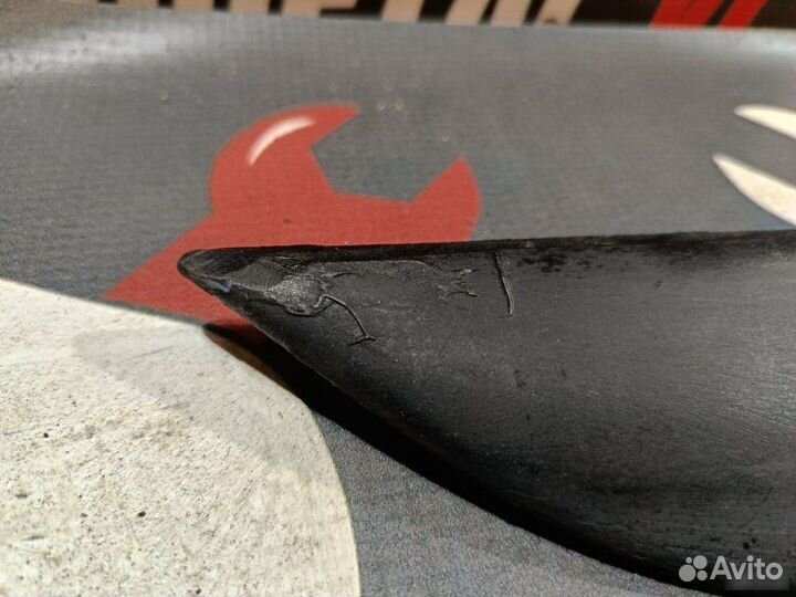 Молдинг двери задний Ford Focus 1 седан 1998-2004