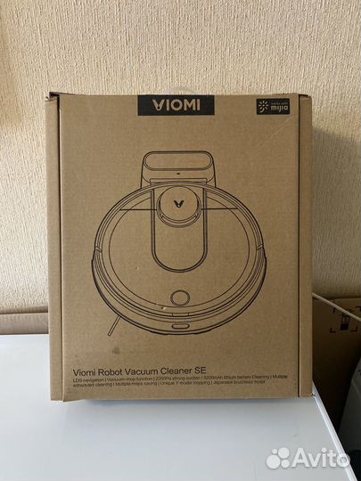Продам новый робот пылесос viomi