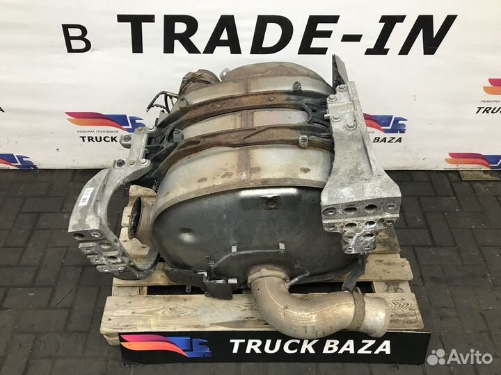 Глушитель основной Renault T