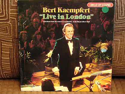 Bert Kaempfert – Bert Kaempfert Live In London - U