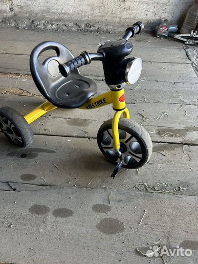 Детский велосипед