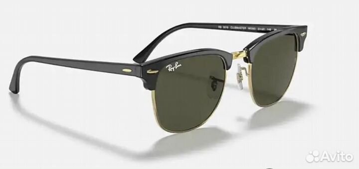 Очки ray ban clubmaster