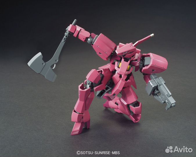 Bandai HG 1/1440 Ryusei-go (Graze Custom II)