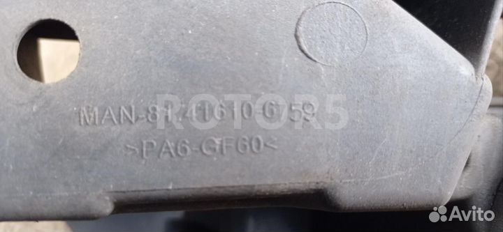 Крепление фары (кронштейн фары) левой MAN TGX 2015