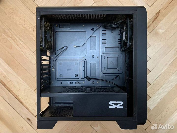 Компьютерный корпус Zalman S2 черный